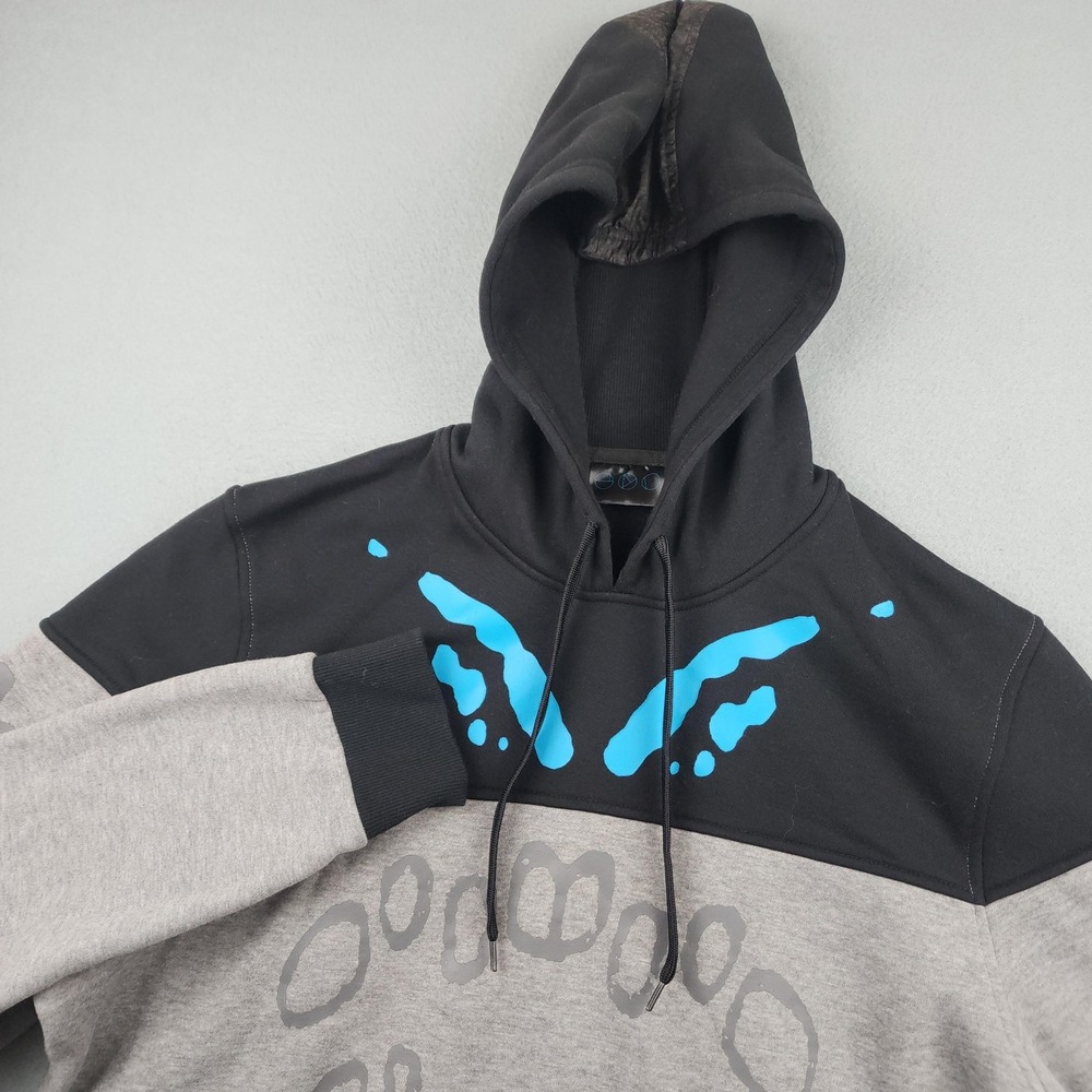 Bungie Rewards Prophecy Hoodie Mens Large Gray Fleece Pullover Dungeon Emissary